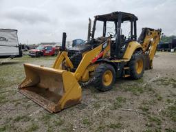 CATERPILLAR 430F2 2015 yellow   CAT0430FEHWE00382 photo #3