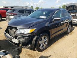 ACURA RDX TECHNO 2015 charcoal  gas 5J8TB4H52FL022234 photo #2