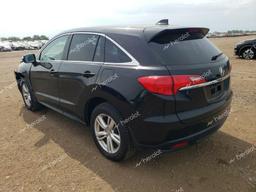 ACURA RDX TECHNO 2014 black  gas 5J8TB4H54EL024534 photo #3