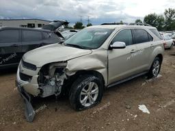 CHEVROLET EQUINOX LT 2013 silver  gas 2GNFLDE39D6196858 photo #2