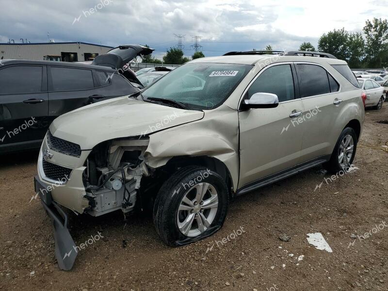 CHEVROLET EQUINOX LT 2013 silver  gas 2GNFLDE39D6196858 photo #1