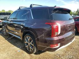 HYUNDAI PALISADE L 2022 burgundy  gas KM8R54HE9NU366597 photo #3