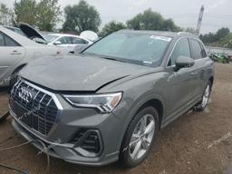 AUDI Q3 PREMIUM 2020 gray  gas WA1EECF35L1099711 photo #2