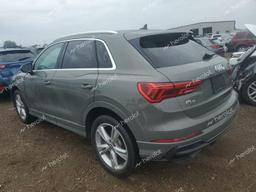 AUDI Q3 PREMIUM 2020 gray  gas WA1EECF35L1099711 photo #3