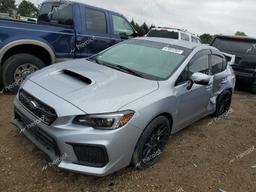 SUBARU WRX STI 2018 silver  gas JF1VA2M66J9818171 photo #2