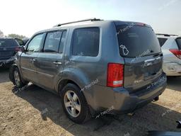 HONDA PILOT EXL 2011 gray  gas 5FNYF4H53BB087020 photo #3