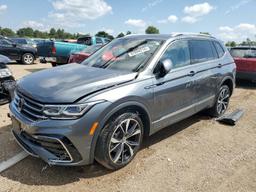 VOLKSWAGEN TIGUAN SEL 2022 gray  gas 3VV4B7AX2NM144509 photo #2