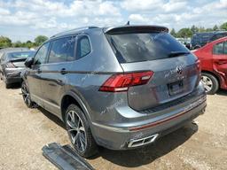 VOLKSWAGEN TIGUAN SEL 2022 gray  gas 3VV4B7AX2NM144509 photo #3