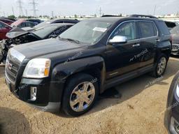 GMC TERRAIN SL 2013 black  flexible fuel 2GKFLVE31D6401219 photo #2