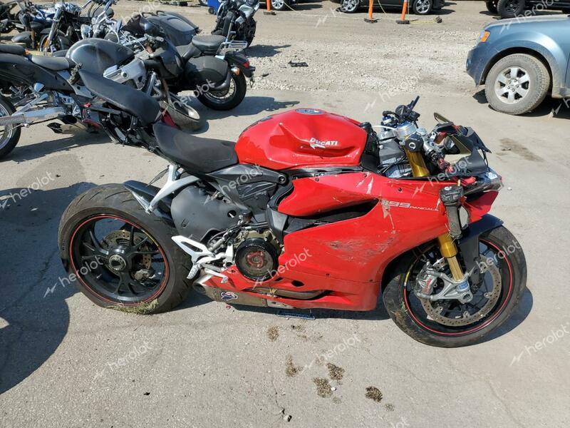 DUCATI SUPERBIKE 2014 red  gas ZDM14BPW1EB019588 photo #1