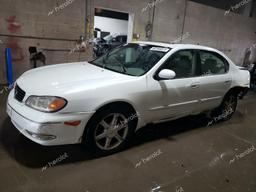 INFINITI I35 2002 white  gas JNKDA31A82T008337 photo #2