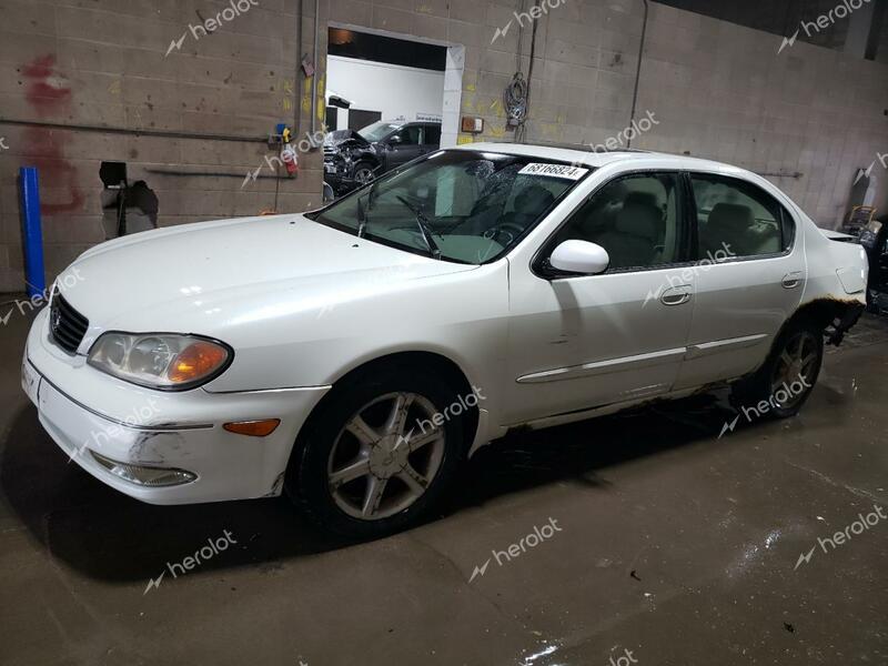 INFINITI I35 2002 white  gas JNKDA31A82T008337 photo #1