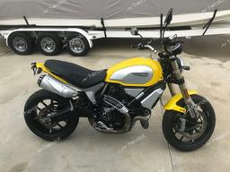 DUCATI SCRAMBLER 2019 yellow  gas ML0KAFCP9KT000548 photo #2