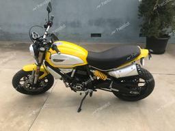 DUCATI SCRAMBLER 2019 yellow  gas ML0KAFCP9KT000548 photo #3