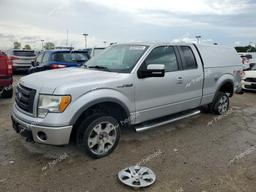 FORD F150 SUPER 2010 silver  flexible fuel 1FTFX1EV3AFD42010 photo #2