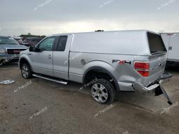 FORD F150 SUPER 2010 silver  flexible fuel 1FTFX1EV3AFD42010 photo #3