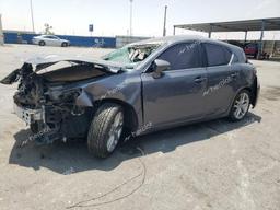 LEXUS CT 200 2016 gray  hybrid engine JTHKD5BH1G2256884 photo #2