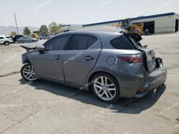 LEXUS CT 200 2016 gray  hybrid engine JTHKD5BH1G2256884 photo #3