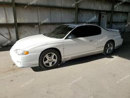 CHEVROLET MONTE CARL 2005 white coupe gas 2G1WZ121459336266 photo #2