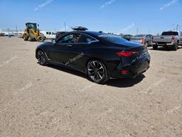 INFINITI Q60 LUXE 2022 black  gas JN1EV7KK6NM600278 photo #4