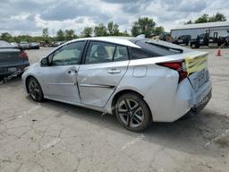 TOYOTA PRIUS NIGH 2022 silver  hybrid engine JTDKAMFU6N3179397 photo #3