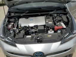 TOYOTA PRIUS NIGH 2022 silver  hybrid engine JTDKAMFU6N3179397 photo #4