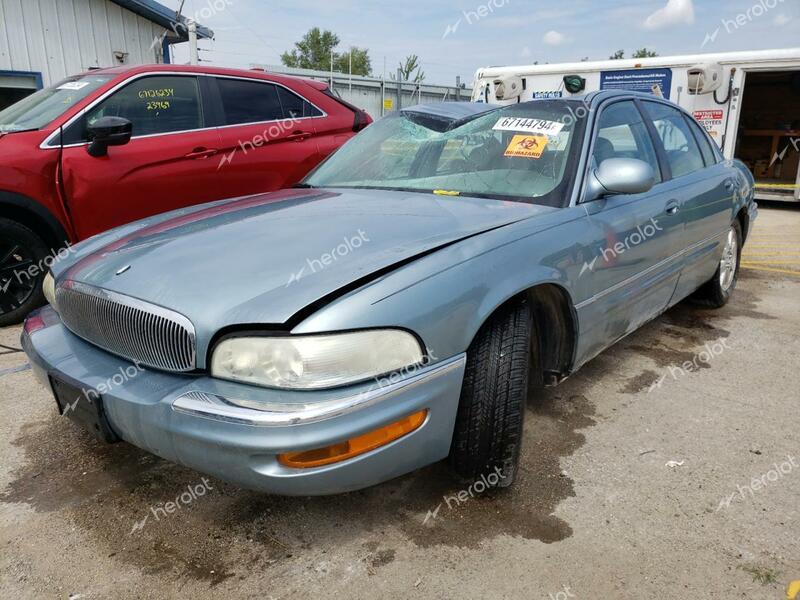 BUICK PARK AVENU 2004 blue  gas 1G4CW54K144107542 photo #1