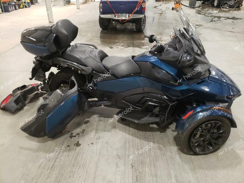 CAN-AM SPYDER ROA 2021 teal  gas 2BXNBDD25MV001506 photo #1