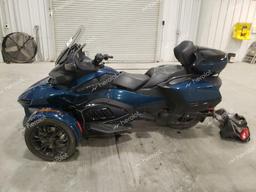 CAN-AM SPYDER ROA 2021 teal  gas 2BXNBDD25MV001506 photo #4