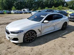 BMW 840XI 2022 white  gas WBAGV4C09NCH97048 photo #2