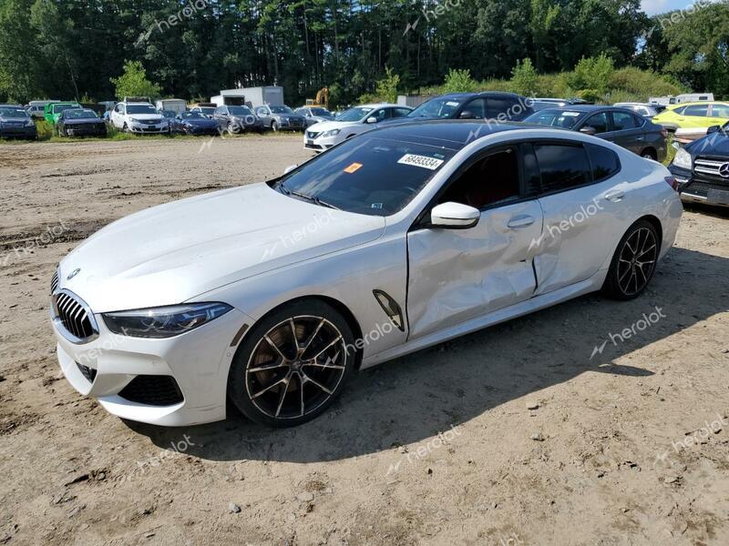 BMW 840XI 2022 white  gas WBAGV4C09NCH97048 photo #1