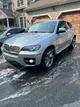 BMW X6 XDRIVE5 2011 silver 4dr spor gas 5UXFG8C59BLZ96443 photo #2