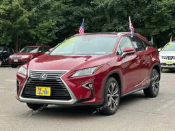 LEXUS RX 450H BA 2018 burgundy  hybrid engine 2T2BGMCA4JC028869 photo #3