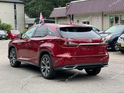 LEXUS RX 450H BA 2018 burgundy  hybrid engine 2T2BGMCA4JC028869 photo #4