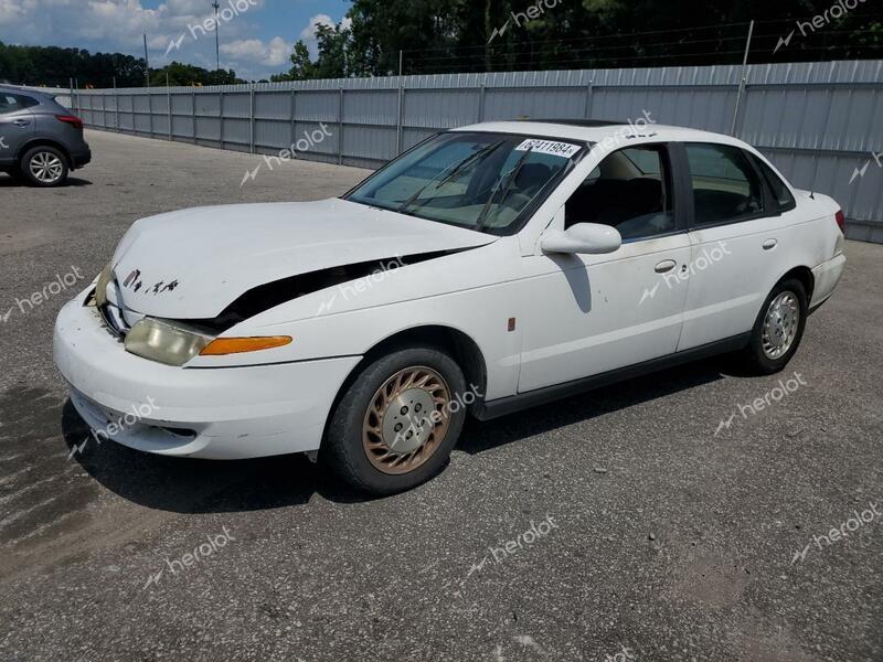 SATURN L200 2001 white sedan 4d gas 1G8JU52F91Y590171 photo #1