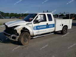 FORD F250 SUPER 2012 white  gas 1FT7X2B61CEB57485 photo #2