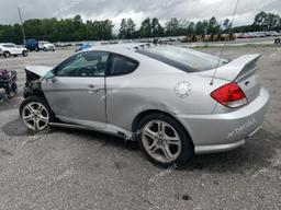 HYUNDAI TIBURON GT 2005 silver  gas KMHHN65F55U176817 photo #3