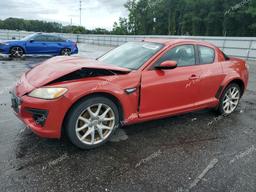 MAZDA RX8 2011 red  gas JM1FE1R41B0405004 photo #2