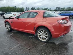 MAZDA RX8 2011 red  gas JM1FE1R41B0405004 photo #3