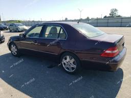 LEXUS LS 430 2005 burgundy sedan 4d gas JTHBN36F050176477 photo #3