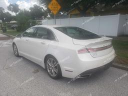 LINCOLN MKZ HYBRID 2014 white sedan 4d hybrid engine 3LN6L2LU5ER835431 photo #4