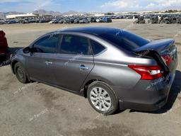 NISSAN SENTRA S 2019 gray  gas 3N1AB7AP8KY456181 photo #3