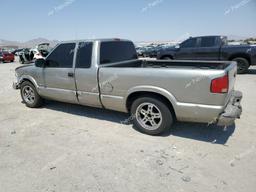 CHEVROLET S TRUCK S1 2002 beige 3dr ext gas 1GCCS19W828255150 photo #3