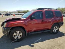 NISSAN XTERRA OFF 2007 burgundy  gas 5N1AN08U97C514236 photo #2