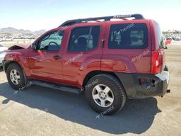 NISSAN XTERRA OFF 2007 burgundy  gas 5N1AN08U97C514236 photo #3