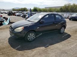 HYUNDAI ACCENT GS 2008 black hatchbac gas KMHCM36C48U061503 photo #2