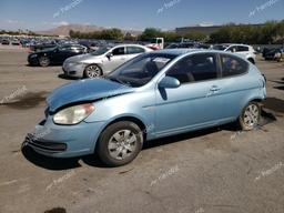 HYUNDAI ACCENT GS 2008 blue  gas KMHCM36C68U103945 photo #2