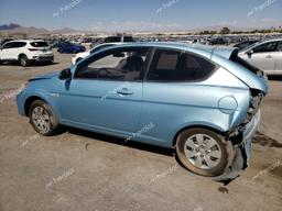 HYUNDAI ACCENT GS 2008 blue  gas KMHCM36C68U103945 photo #3