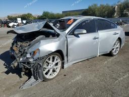 NISSAN MAXIMA S 2009 silver sedan 4d gas 1N4AA51E59C803686 photo #2