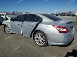 NISSAN MAXIMA S 2009 silver sedan 4d gas 1N4AA51E59C803686 photo #3